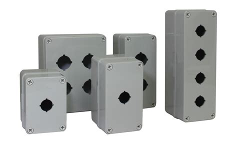 fibox push button enclosures